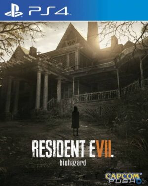 RESIDENT EVIL 7 BIOHAZARD PS4