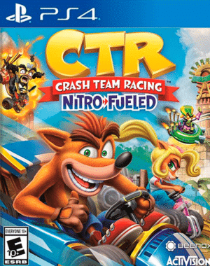 CRASH TEAM RACING NITRO FUELED PS4