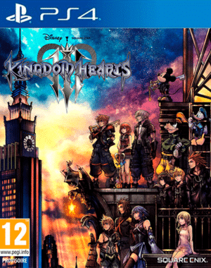 KINGDOM HEARTS III PS4