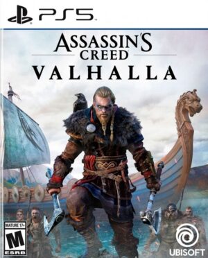 ASSASSIN'S CREED VALHALLA PS5 - PRINCIPAL