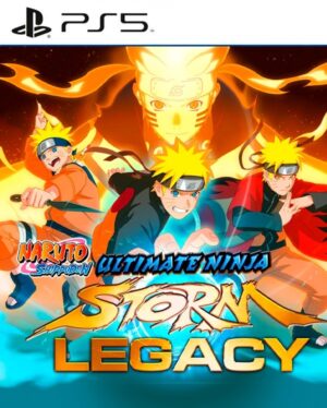 4 JUEGOS EN 1 NARUTO SHIPPUDEN: ULTIMATE NINJA STORM LEGACY PS5