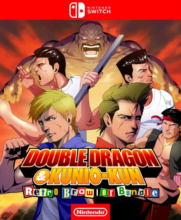 1642291536 double dragon kunio kun retro brawler bundle nintendo switch