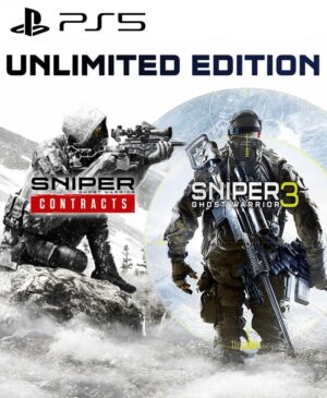 SNIPER GHOST WARRIOR CONTRACTS MAS SGW3 UNLIMITED EDITION PS5