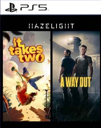 A WAY OUT IT TAKES TWO HAZELIGHT BUNDLE JUEGO DIGITAL