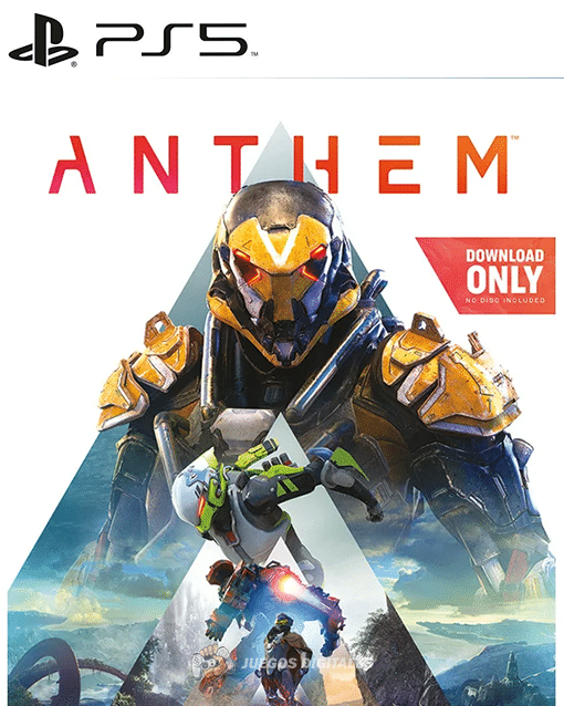 Anthem Atandard Edition PS5 1