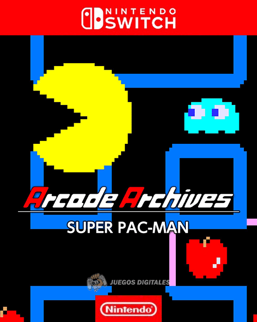Arcade Archives Super Pac man