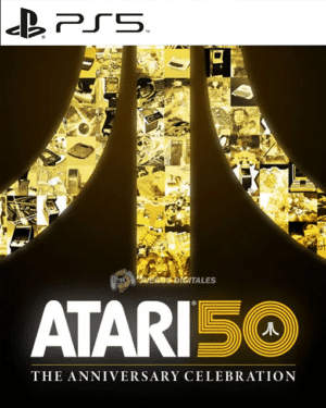 ATARI 50 THE ANNIVERSARY PS5