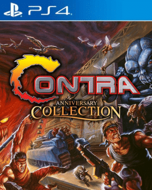 Contra Anniversary Collection PS4