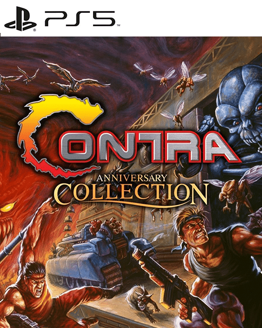 Contra Anniversary Collection PS5