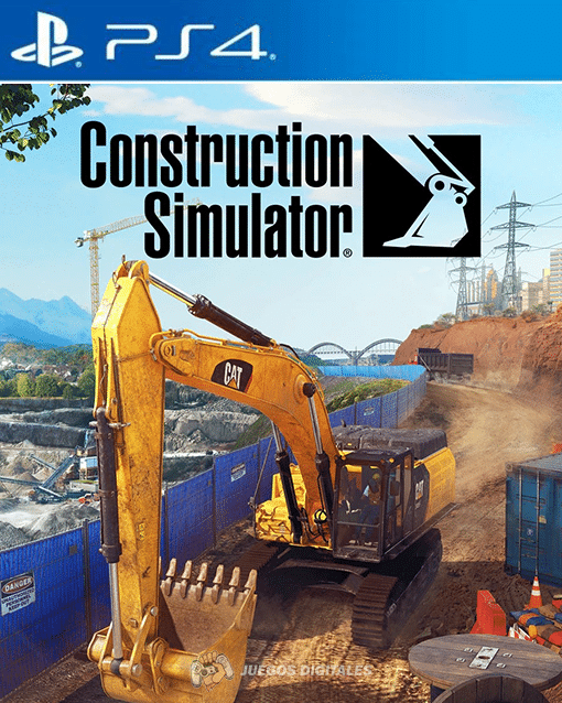 Contruction Simulator PS4