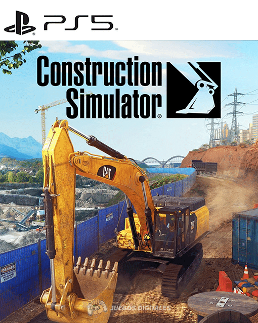 Contruction Simulator PS5