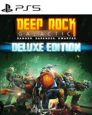 DEEP ROCK GALACTIC DELUXE EDITION PS5