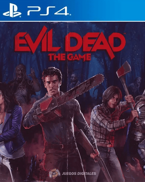 Evil Dead the game PS4