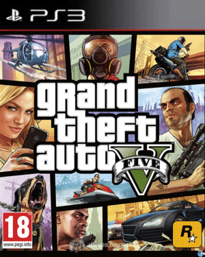 GRAND THEFT AUTO V PS3