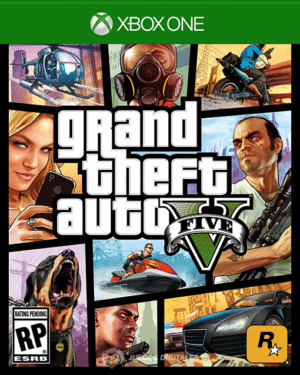 GRAN THEFT AUTO V XBOX ONE