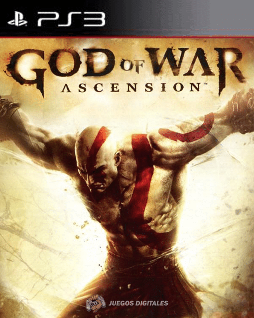 God of War Ascesion PS3 1