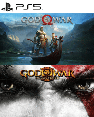 2 JUEGOS EN 1 GOD OF WAR MAS GOD OF WAR III REMASTERED PS5