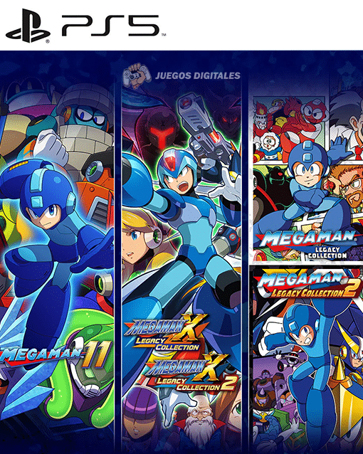Mega Man 30th Annicersary Bundle PS5
