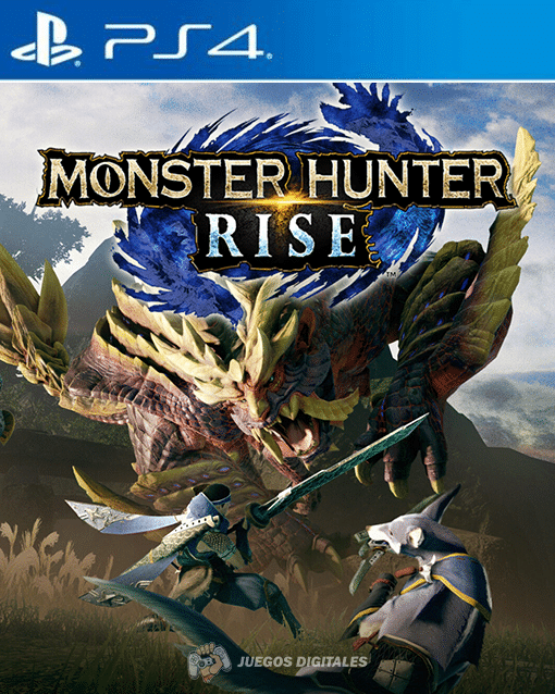 Monster Hunter Rise PS4