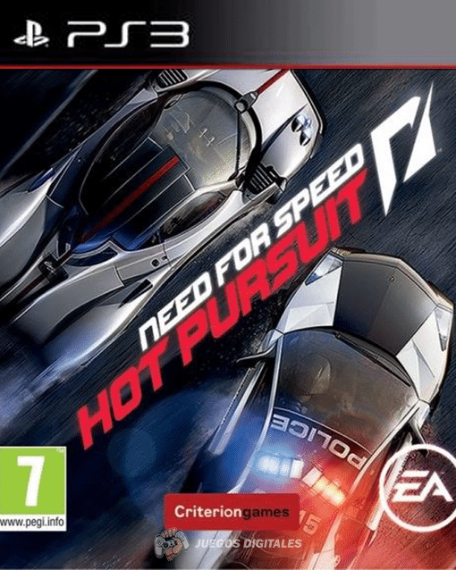 Need for Speed Hot Pursuit PS3 1