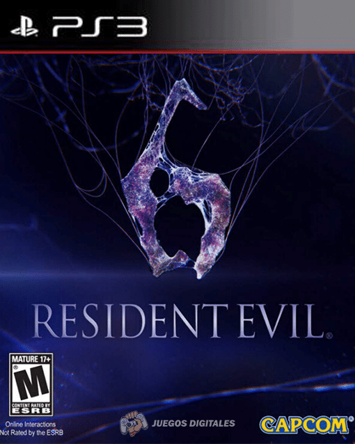 Resident Evil 6 PS3 1