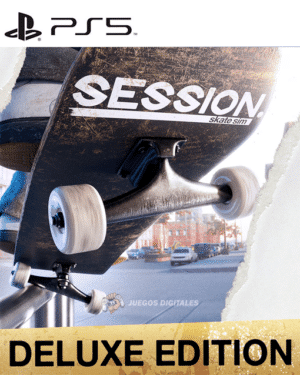 SESSSION: SKATE SIM. DELUXE EDITION PS5