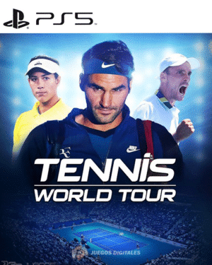 TENNIS WORLD TOUR PS5