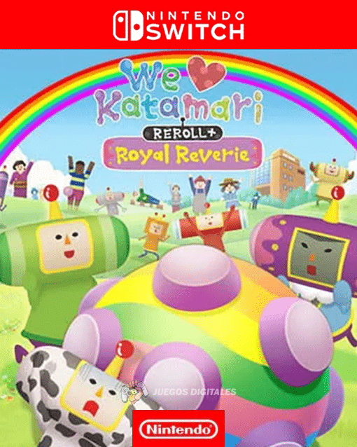We-Love-Katamari-RerollRoyal-Reverie.png We Love Katamari RerollRoyal Reverie