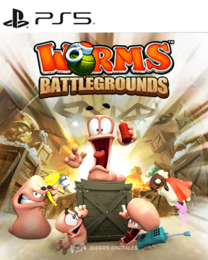 WORMS BATTLEGROUNDS PS5