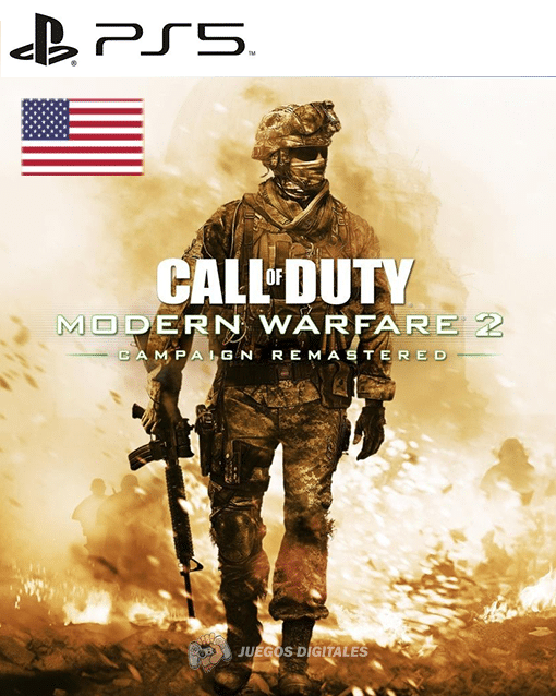 call of duty modern warfare 2 campaign remastered Ingles PS5