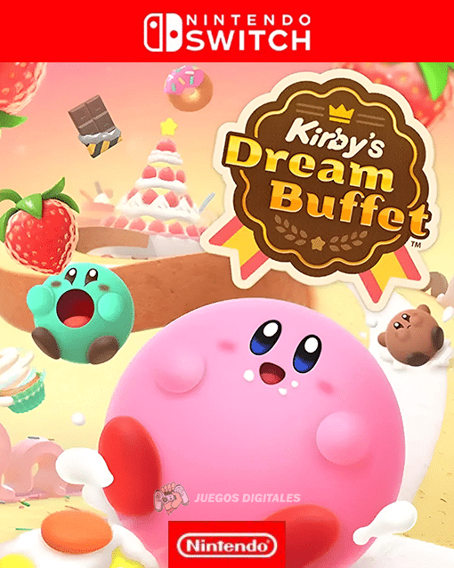 kirbys Dream Buffet Nintendo Switch