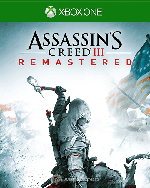 Assassing creed 3 remastered Xbox One