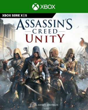 ASSASINS CREED UNITY XBOX SERIES X|S