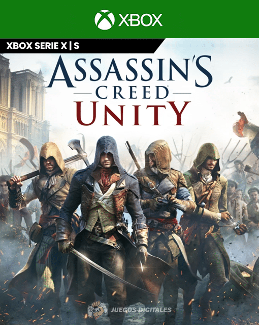 Assassing creed Unity Serie X S