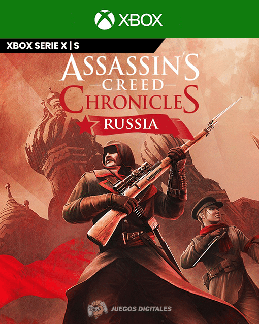 Assassing creed chronicle Russia Serie X S
