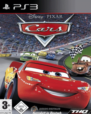 CARS 1 CLASICO PS3