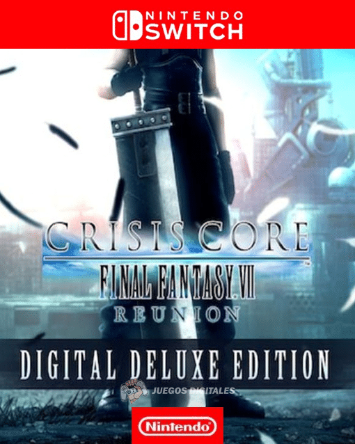 Crisis core final fantasy VII Reunion deluxe edition NINTENDO