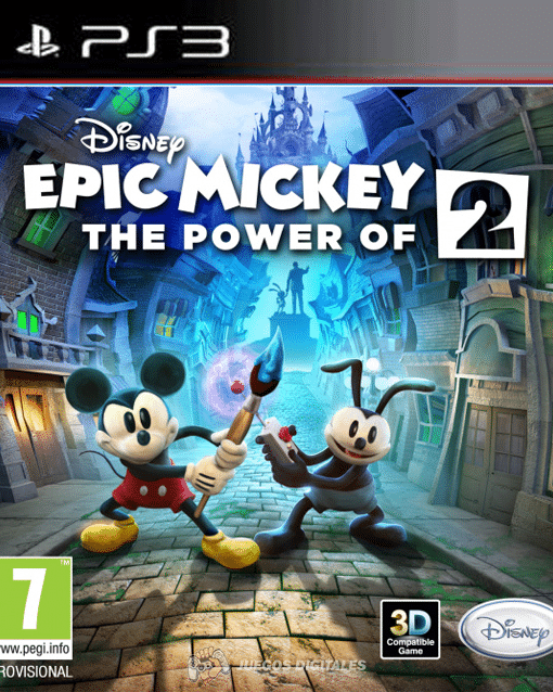 Disney Epic Mickey 2 the power of two PS3