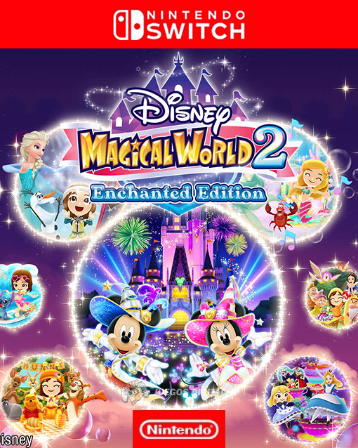 Disney Magical World 2 Enchanted Edition Nintendo