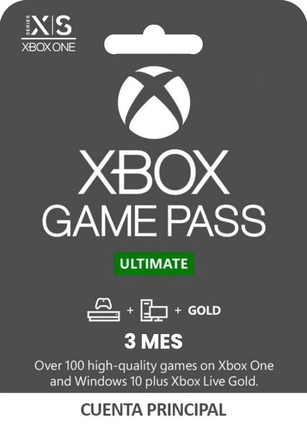 Editable Game Pass Ultimate 3 meses 1