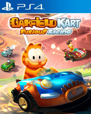 GARFIELD KART - FURIOUS RACING PS4