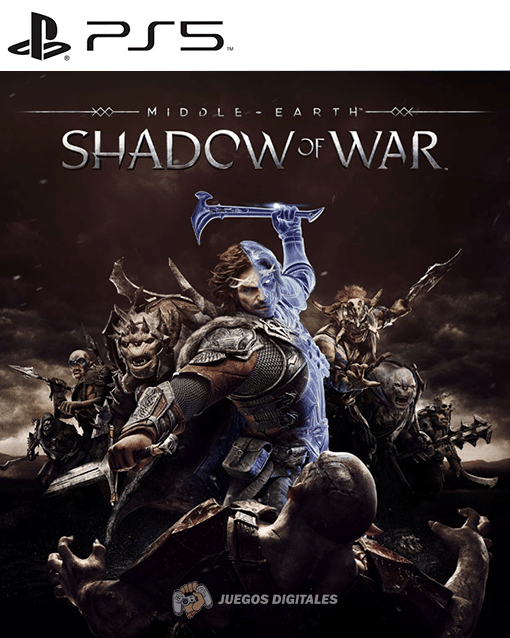 MIDDLE EARTH SHADOW OF WAR PS5