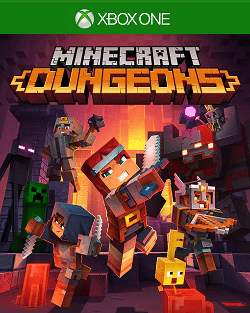 Minecraft-Dungeons-Xbox-One.png Minecraft Dungeons Xbox One