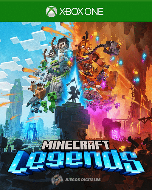 Minecraft Legends Xbox One