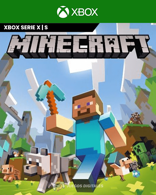 Minecraft Serie X S