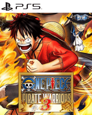 ONE PIECE PIRATE WARRIORS 3 PS5