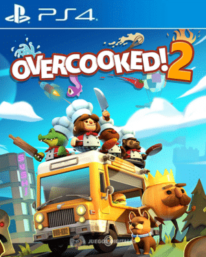OVERCOOKED 2 PS4