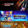 3 EN 1 MARIO+RABBIDS SPARKS HOPE + NEED FOR SPEED HOT PURSUIT + RAYMAN LEGENDS  NINTENDO SWITCH
