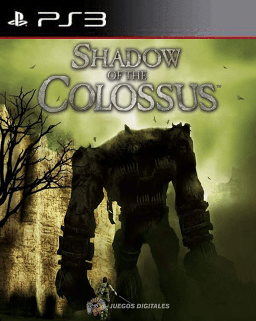 Shadow of the colossus PS3