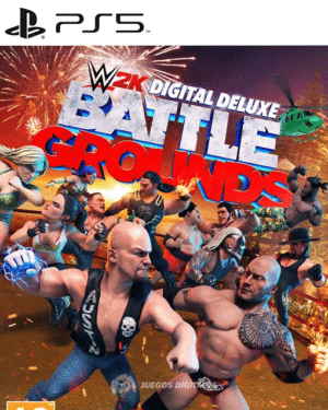 WWE 2K BATTLEGROUUNDS PS5